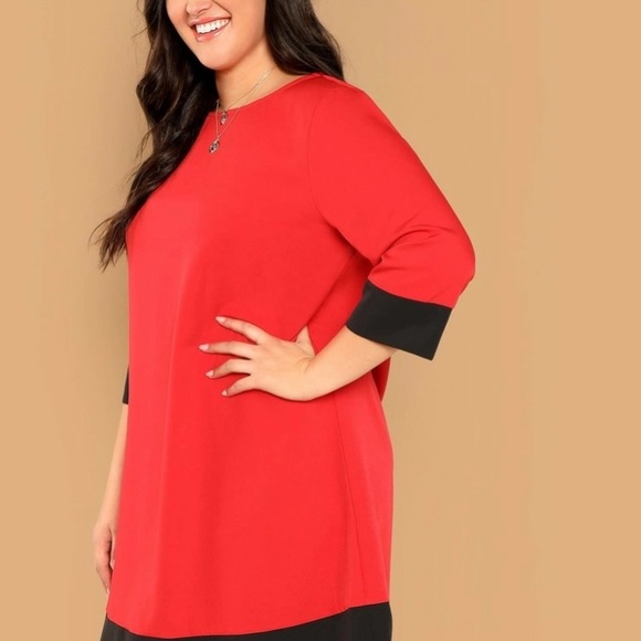 Two Tone Tunic - Picture 3 of 4